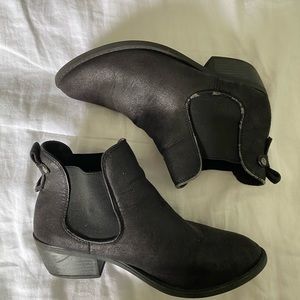Black booties